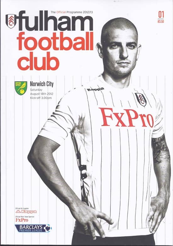 Fulham FC v Norwich City FC